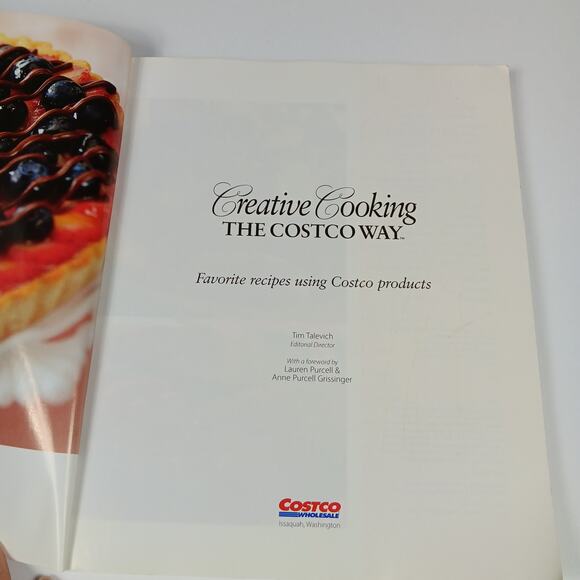 Creative Cooking thr Costco Way Recipe Book Full Color - Picture 5 of 9